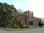 特別史跡・大阪・大阪城・旧第四師団司令部の建物