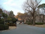 特別史跡・大阪・大阪城・二の丸のうち西側を西の丸と呼ぶ