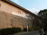 重要文化財・大阪城塀１