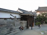 特別史跡・大阪・大阪城・場内から見る大手門