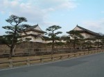 特別史跡・大阪・大阪城・橋の上から見る千貫櫓櫓と大手門