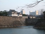特別史跡・大阪・大阪城・多聞櫓と千貫櫓櫓