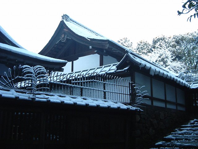世界遺産・京都・賀茂別雷神社(上賀茂神社)御籍屋の写真の写真