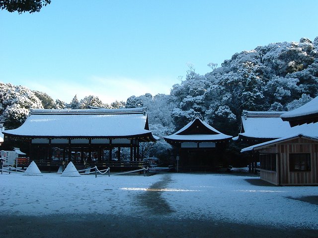 世界遺産「古都京都の文化財」賀茂別雷神社(上賀茂神社) 