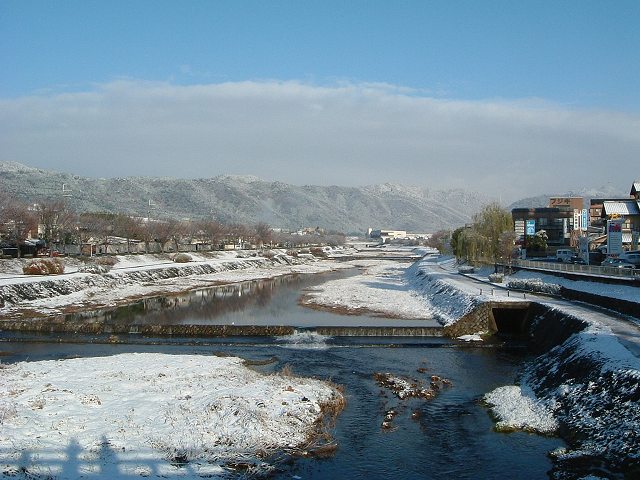 京都・鴨川の写真の写真