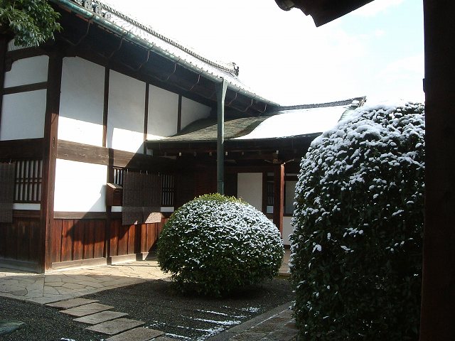 京都・大徳寺・庫裏の写真の写真