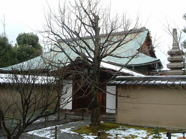 国宝・大仙院本堂の写真の写真