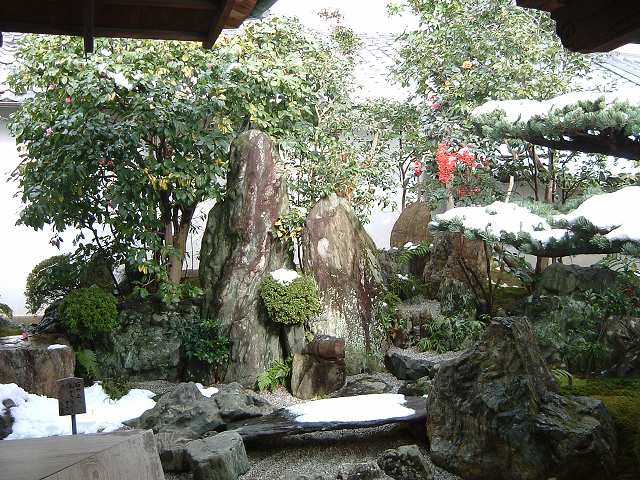 史跡・特別名勝・京都・大徳寺・大仙院・庭園「蓬莱山」の写真の写真