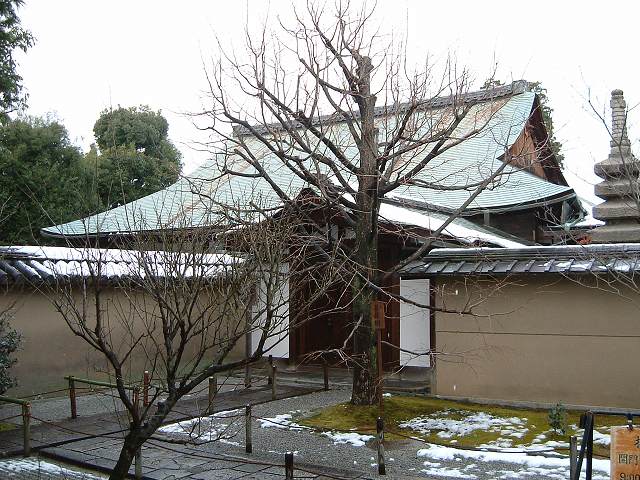 史跡・特別名勝・京都・大徳寺・大仙院の写真の写真