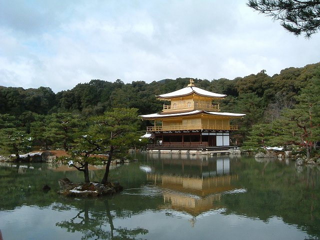 世界遺産「古都京都の文化財」鹿苑寺(金閣寺)