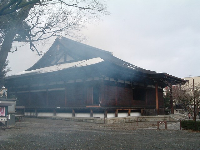 国宝・大報恩寺本堂（千本釈迦堂）の写真の写真