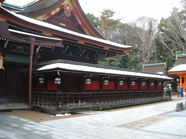 重要文化財・北野天満宮透塀１の写真の写真
