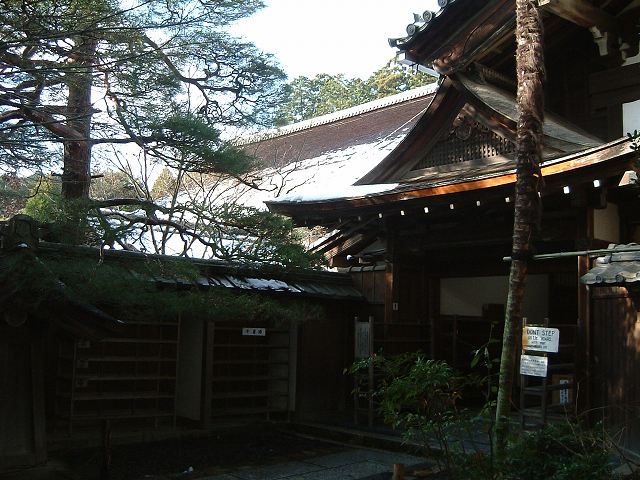 世界遺産・京都・竜安寺本堂の写真の写真