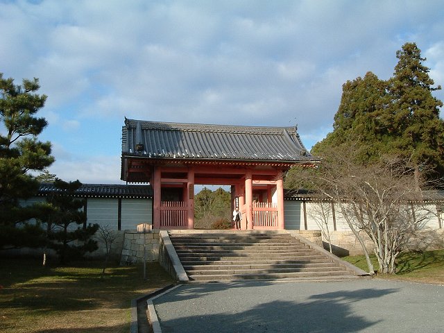 世界遺産・京都・仁和寺中門の写真の写真