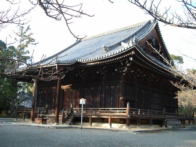 世界遺産・京都・仁和寺観音堂の写真の写真