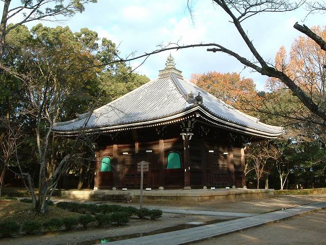 世界遺産・京都・仁和寺経蔵の写真の写真