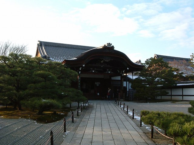 世界遺産・京都・仁和寺・庭園１の写真の写真