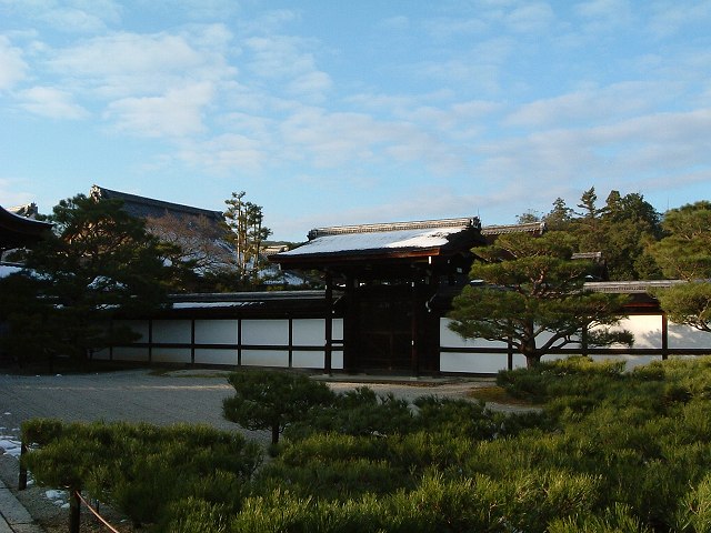 世界遺産・京都・仁和寺・庭園２の写真の写真