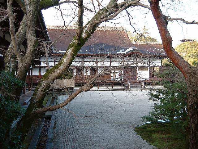 世界遺産・京都・仁和寺・庭園３の写真の写真