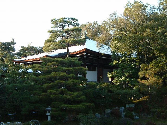 世界遺産・京都・仁和寺飛濤亭の写真の写真