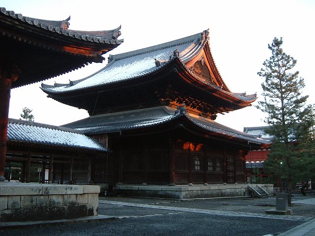 重要文化財・妙心寺仏殿の写真の写真