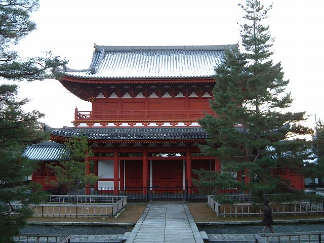 重要文化財・妙心寺山門の写真の写真