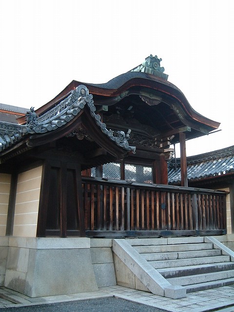 重要文化財・妙心寺玄関の写真の写真