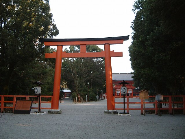 世界遺産「古都京都の文化財」賀茂御祖神社(下鴨神社)