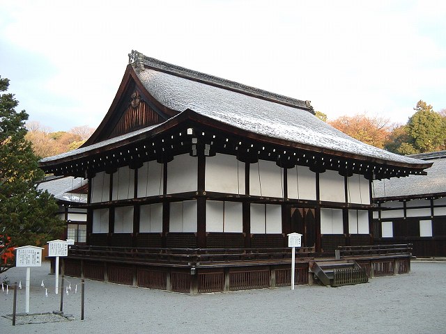 世界遺産・京都・賀茂御祖神社（下鴨神社）神服殿の写真の写真