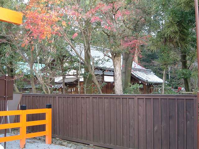世界遺産・京都・賀茂御祖神社（下鴨神社）大炊所の写真の写真