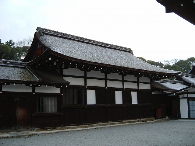 世界遺産・京都・賀茂御祖神社（下鴨神社）預り屋の写真の写真