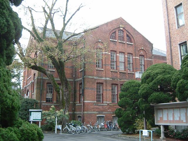 重要文化財・同志社（旧英学校、神学校及び波理須理科学校）有終館の写真の写真