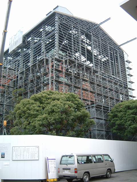 重要文化財・同志社（旧英学校、神学校及び波理須理科学校）クラーク記念館の写真の写真