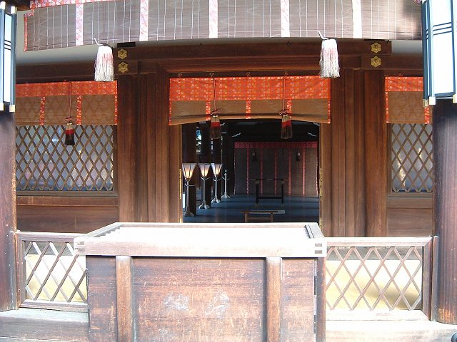 世界遺産・京都・賀茂御祖神社（下鴨神社）祝詞舎の写真の写真