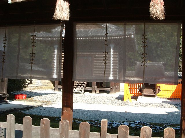 世界遺産・京都・賀茂御祖神社（下鴨神社）叉蔵の写真の写真