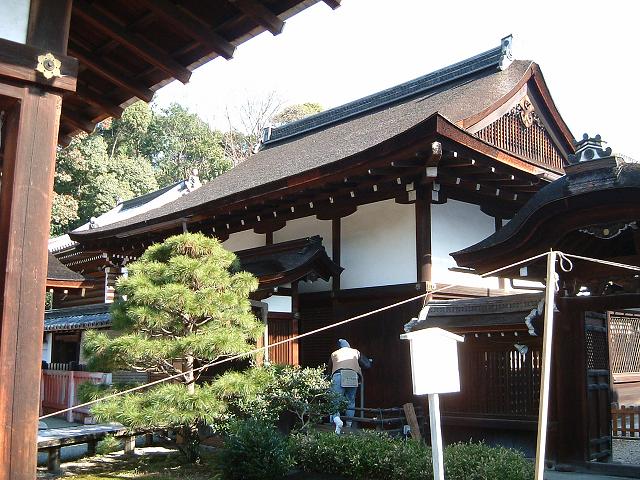世界遺産・京都・賀茂御祖神社（下鴨神社）西御料屋の写真の写真