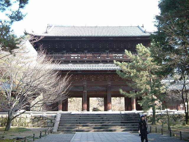 重要文化財・南禅寺三門の写真の写真