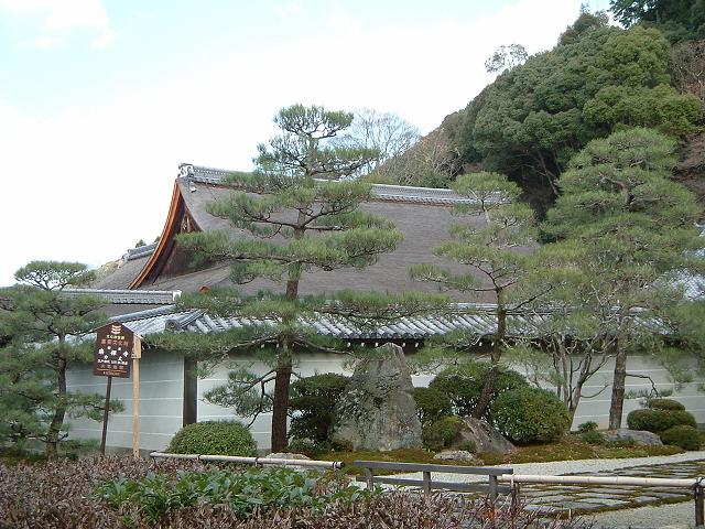 京都・南禅寺・方丈前の植え込みの写真の写真