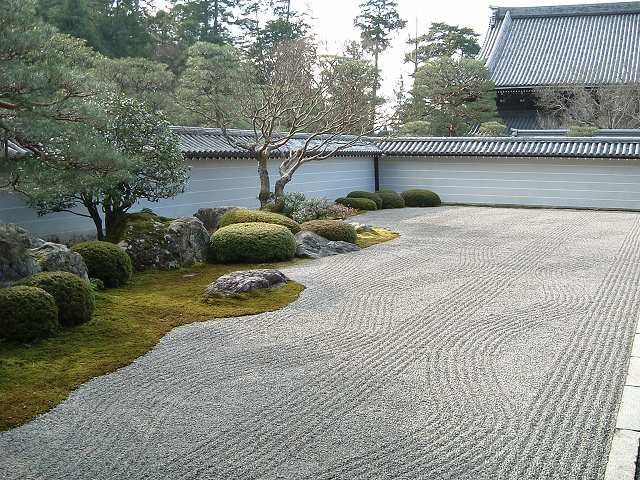 京都・南禅寺・名勝・方丈庭園の写真の写真
