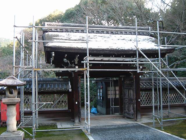 金地院東照宮・御成門の写真の写真