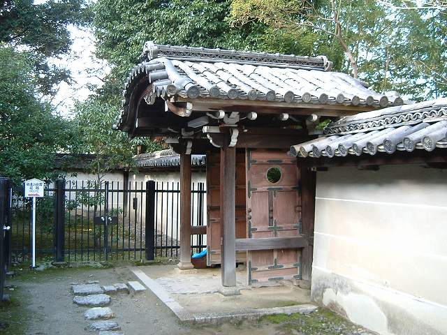 京都・金地院東照宮・中門の写真の写真