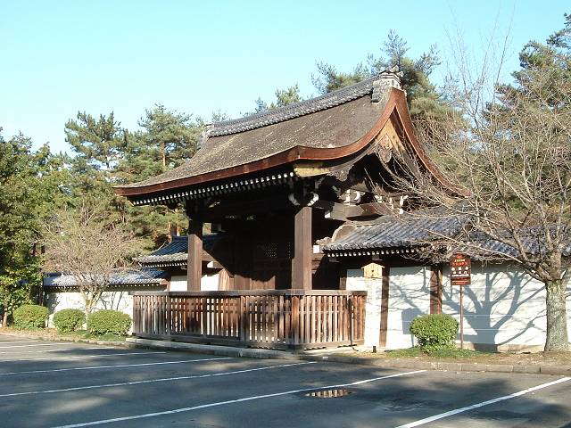 重要文化財・南禅寺勅使門の写真の写真