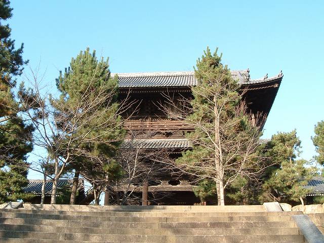 京都京都・金戒光明寺・山門の写真の写真