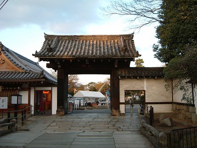 京都・知恩院南門の写真の写真