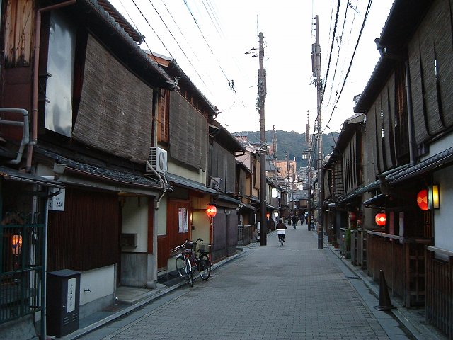 重要伝統的建造物群保存地区・京都・京都市祇園の写真の写真