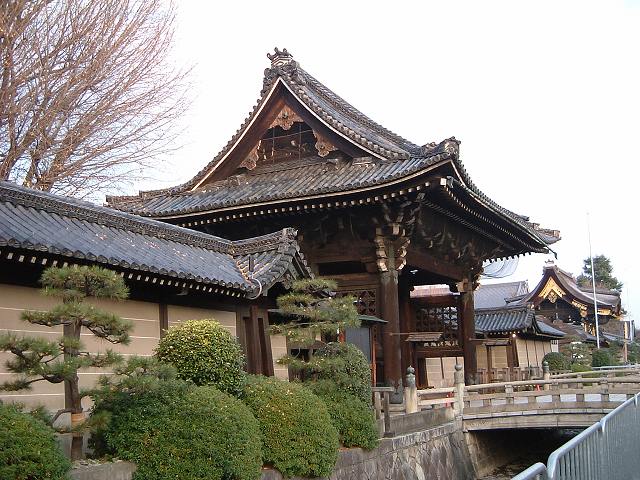 世界遺産・京都・西本願寺・御影堂門の写真の写真