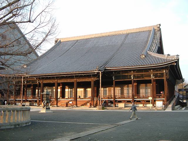 世界遺産・京都・西本願寺・本願寺本堂（阿弥陀堂）の写真の写真