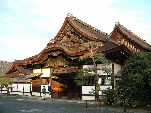 世界遺産・京都・本願寺玄関、浪之間、虎之間、太鼓之間の写真の写真