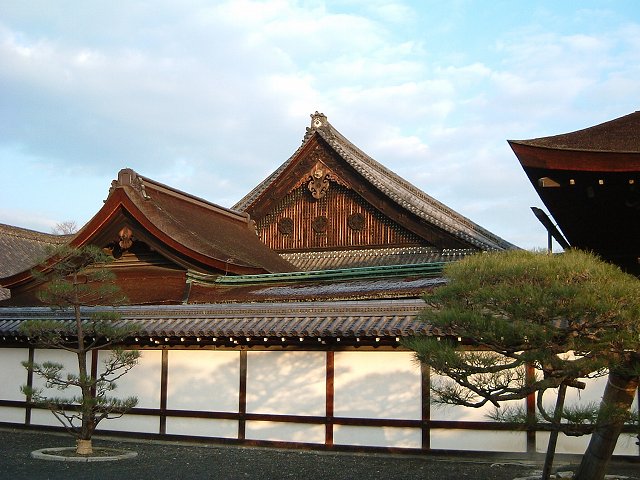 世界遺産・京都・国宝・本願寺書院（対面所及び白書院）の写真の写真