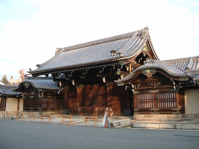 世界遺産・京都・西本願寺・大玄関門の写真の写真